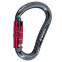 CAMP ATOM 2LOCK Moschettone HMS con alto carico di rottura e chiusura 2LOCK