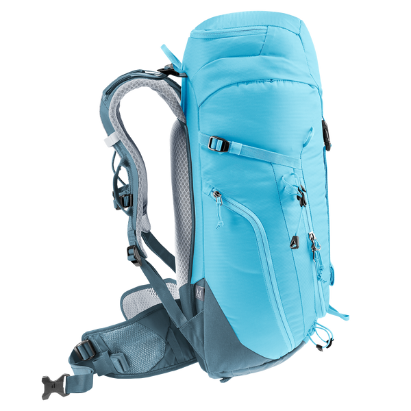 DEUTER TRAIL 22 SL ZAINO CON SCHIENALE CORTO PER HIKING E SCALATA