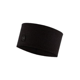 Compra solid-black BUFF MERINO WIDE FASCIA DA TESTA INVERNALE IN 100% LANA MERINO CALDA E TRASPIRANTE - DISPONIBILE IN VARI COLORI