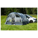 BRUNNER BEYOND Veranda indipendente per veicoli resistente e impermeabile - 240 x 340 x H210 cm