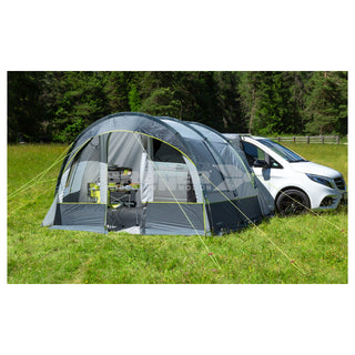 BRUNNER BEYOND Veranda indipendente per veicoli resistente e impermeabile - 240 x 340 x H210 cm