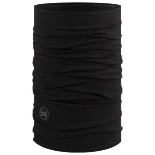 Compra solid-black BUFF LIGHTWEIGHT MERINO SCALDACOLLO MULTIFUNZIONE LEGGERO 100% LANA MERINO - DISPONIBILE IN VARI COLORI