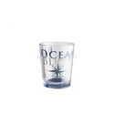 BRUNNER STOVIGLIE IN MELAMINA FANTASIA BLUE OCEAN ACQUISTABILE SFUSA O IN KIT DA 12-16 36PZ CON ANTISLIP
