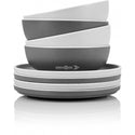 BRUNNER STOVIGLIE IN MELAMINA E FONDO ANTISLIP FANTASIA DOLOMIT - ARTICOLI ASSORTITI - DISPONIBILE IN DIVERSI COLORI
