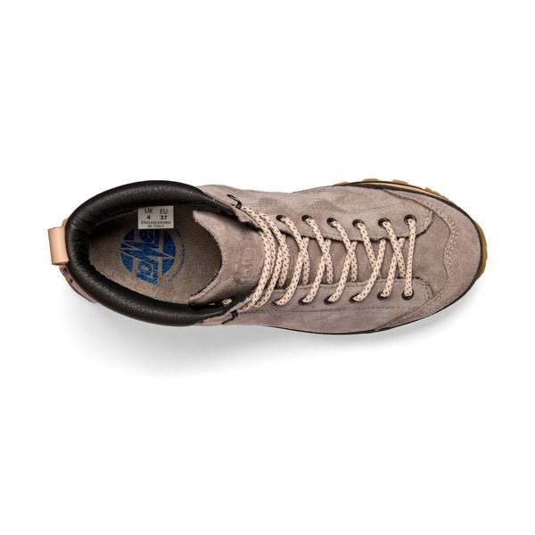 LOMER BIO NATURALE MID MTX SUEDE SCARPONCINO DONNA IMPERMEABILE - DISPONIBILE IN 2 COLORI