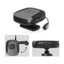 BRUNNER BLACKFIRE TERMOVENTILATORE 12V DC CON BASE ROTANTE