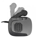BRUNNER BLACKFIRE TERMOVENTILATORE 12V DC CON BASE ROTANTE