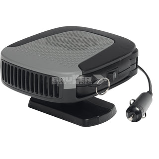 BRUNNER BLACKFIRE TERMOVENTILATORE 12V DC CON BASE ROTANTE
