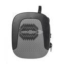 BRUNNER BLACKFIRE TERMOVENTILATORE 12V DC CON BASE ROTANTE