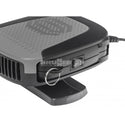 BRUNNER BLACKFIRE TERMOVENTILATORE 12V DC CON BASE ROTANTE