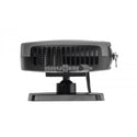 BRUNNER BLACKFIRE TERMOVENTILATORE 12V DC CON BASE ROTANTE