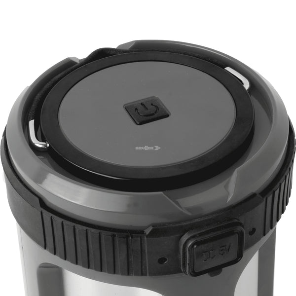 BRUNNER BLAZE RG LED LANTERNA A LED PORTATILE E RICARICABILE DA CAMPEGGIO E TENDA