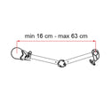FIAMMA BIKE-BLOCK PRO S D2 SISTEMA DI BLOCCO PER PORTABICI