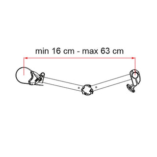 FIAMMA BIKE-BLOCK PRO S D2 SISTEMA DI BLOCCO PER PORTABICI