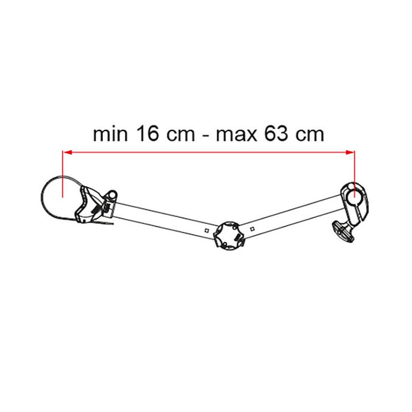 FIAMMA BIKE-BLOCK PRO S D2 SISTEMA DI BLOCCO PER PORTABICI