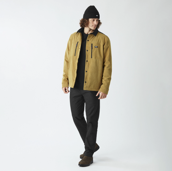 PICTURE BMDJI CORD TECH JKT GIACCA UOMO IMPERMEABILE