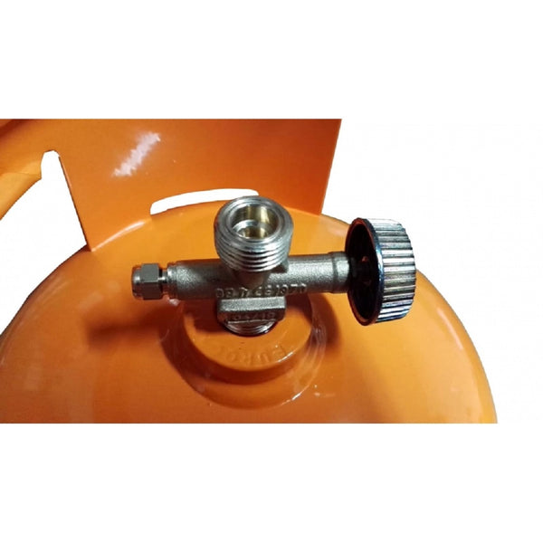 EUROCAMPING BOMBOLA PER GAS VUOTA CAPIENZA 2 Kg