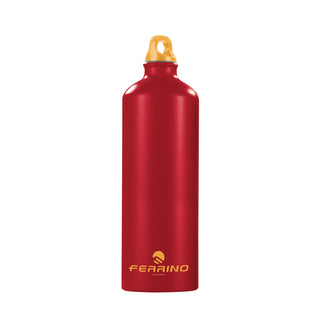 Compra rosso FERRINO TRICKLE BORRACCIA IN ALLUMINIO DA 1 LITRO - DISPONIBILE IN 3 COLORI