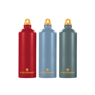 FERRINO TRICKLE BORRACCIA IN ALLUMINIO DA 1 LITRO - DISPONIBILE IN 3 COLORI