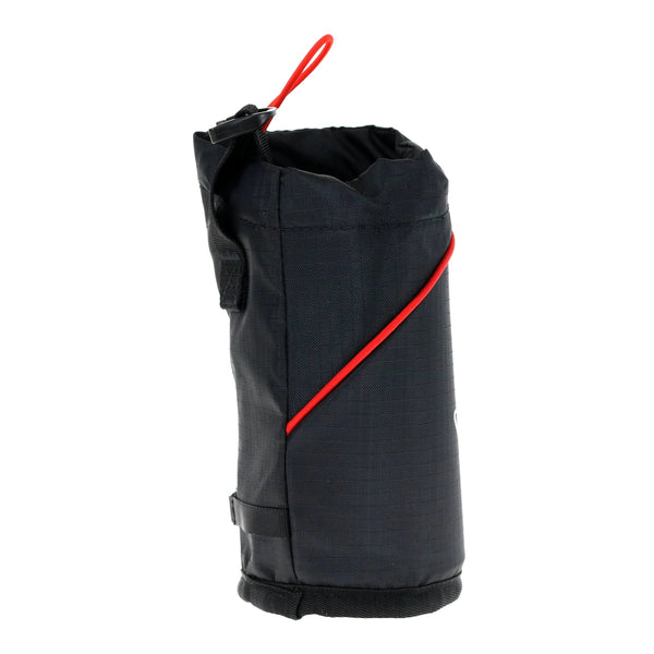 DYNAFIT BOTTLE HOLDER UNIVERSAL - NERO/ROSSO