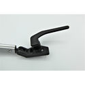 COPPIA BRACCETTI A SCATTO DX/SX PER FINESTRA POLYPLASTIC 500/650MM