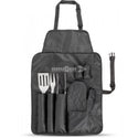 BRUNNER BRASEIRO KIT DI UTENSILI DA BARBECUE IN ACCIAIO INOX