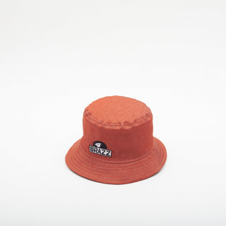 Compra marrone BRAZZ BUCKET LARGE COTTON CAPPELLO FALDA LARGA IN COTONE Taglie e Colori assortiti