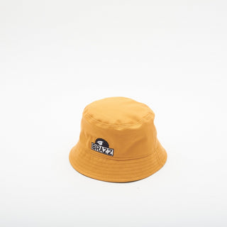 Compra senape-blu BRAZZ BUCKET STREET COTTON CAPPELLO FALDA PICCOLA IN COTONE Colori assortiti