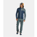 ORTOVOX BRENTA PANT UOMO PANTALONI ROBUSTI E TRASPIRANTI PER ESCURSIONI - COLORE DARK ARCTIC GREY