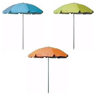 BRUNNER SUN PARSOL 180 UPF50+ OMBRELLONE DA MARE IN ALLUMINIO LEGGERO DUREVOLE - DISPONIBILE IN 3 COLORI