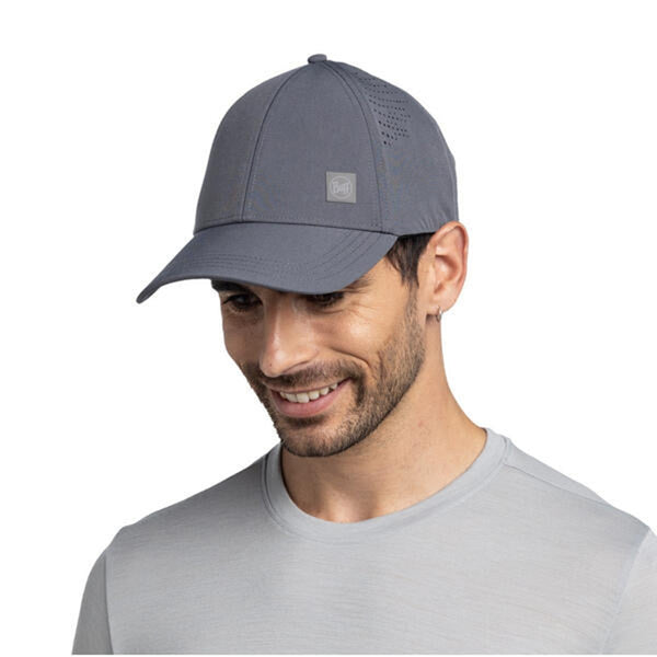 BUFF SUMMIT CAP SOLID BERRETTO CON VISIERA LEGGERO E TRASPIRANTE - DISPONIBILE IN VARI COLORI