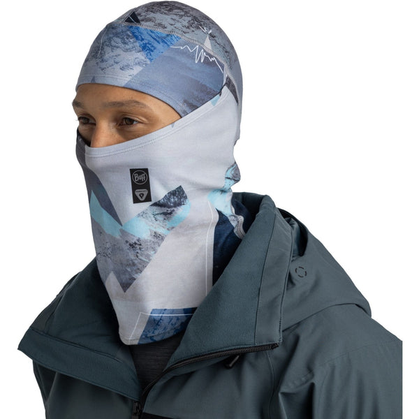 BUFF THERMONET HINGED BALACLAVA INVERNALE IN PRIMALOFT - DISPONIBILE IN VARIE FANTASIE