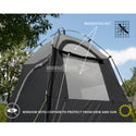 BRUNNER CABINA II NG PRATICA TENDA/CABINA IDEALE PER CAMPEGGIO