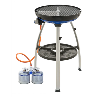 Dometic Cadac Dual Power Pak 30 Regolatore gas da 30mbar a doppia cartuccia per fornelli e barbecue