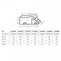 BRUNNER COPERTURA CAMPER COVER  6M - PROMO TUTTE LE MISURE E CON SPEDIZIONE GRATUITA