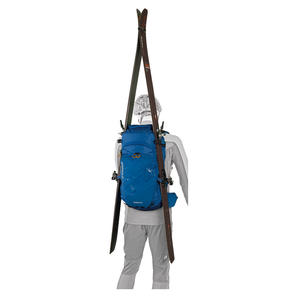 CAMP SUMMIT 30 ZAINO 30 LITRI DA SCIALPINISMO LEGGERO E VERSATILE - COLORE: BLUE