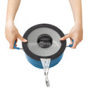 BRUNNER CAREZZA 7+1 Ø 22 SET DI PENTOLE 100% ALLUMINIO RICICLATO