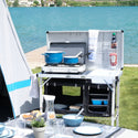BRUNNER CAREZZA 7+1 Ø 22 SET DI PENTOLE 100% ALLUMINIO RICICLATO
