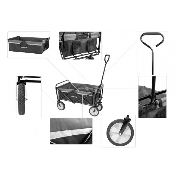 BRUNNER CARGO LINX CARRELLO PIEGHEVOLE PORTATILE
