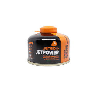 JETBOIL JETPOWER CARTUCCIA GAS 73% isobutano, 25% propano, 2% butano - Disponibile in 3 formati