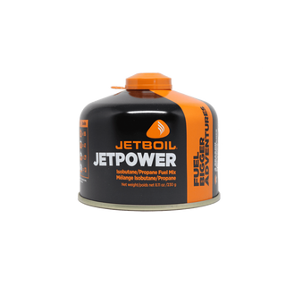 JETBOIL JETPOWER CARTUCCIA GAS 73% isobutano, 25% propano, 2% butano - Disponibile in 3 formati