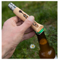OPINEL N°10 TIRE-BOUCHON COLTELLO IN ACCIAIO INOX CON APRIBOTTIGLIE