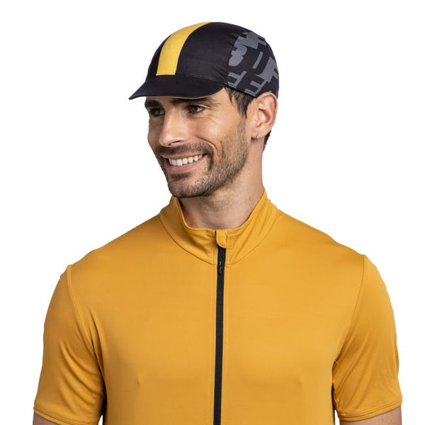 BUFF PACK CYCLE CAP LOGO BLACK - PRO TEAM COLLECTION