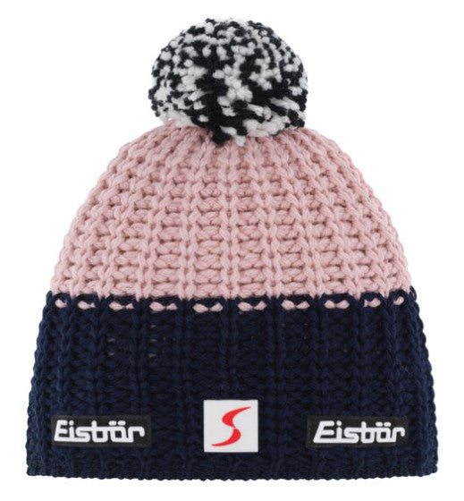 EISBAR Refocus Pompon MÜ SP BERRETTO UNISEX CALDO E TRASPIRANTE - DISPONIBILE IN 2 COLORI