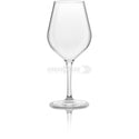 BRUNNER CLASSIC WINEGLASS ANTISLIP SET 2 CALICI DA VINO IN POLICARBONATO E FONDO ANTISLIP