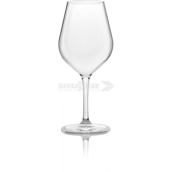 BRUNNER CLASSIC WINEGLASS ANTISLIP SET 2 CALICI DA VINO IN POLICARBONATO E FONDO ANTISLIP