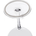BRUNNER CLASSIC WINEGLASS ANTISLIP SET 2 CALICI DA VINO IN POLICARBONATO E FONDO ANTISLIP