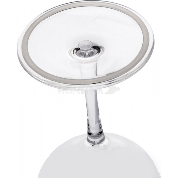 BRUNNER CLASSIC WINEGLASS ANTISLIP SET 2 CALICI DA VINO IN POLICARBONATO E FONDO ANTISLIP