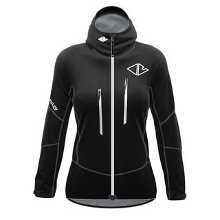 CRAZY JKT BOOSTED PROOF GUSCIO DONNA 3 STRATI ANTIVENTO E IMPERMEABILE COLORE BLACK