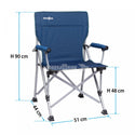 BRUNNER CRUISER Confortevole sedia pieghevole portatile da campeggio con sacca trasporto inclusa - Disponibile in due colori - IN PROMOZIONE!